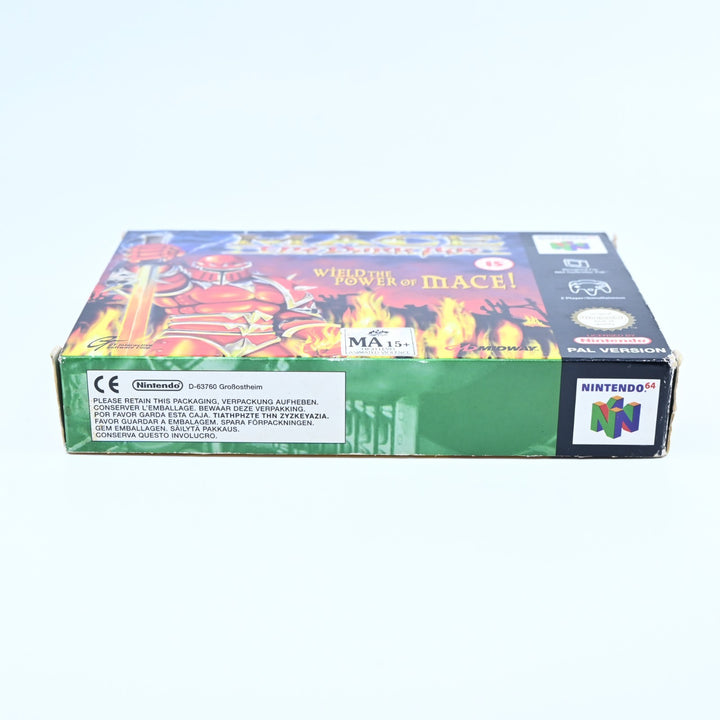 Mace: The Dark Age - N64 / Nintendo 64 Boxed Game - PAL - FREE POST!