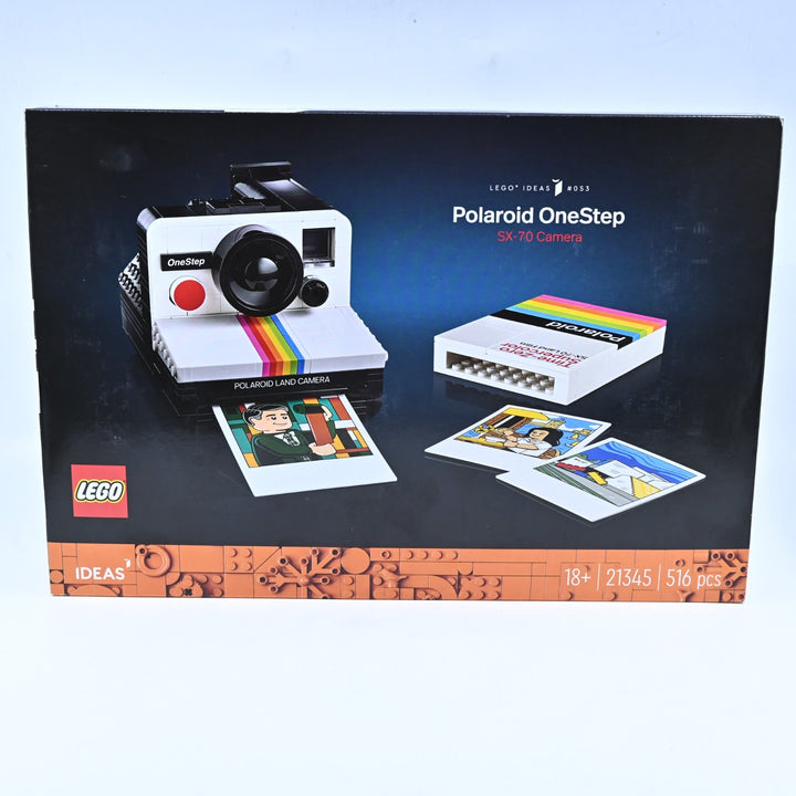 SEALED! LEGO 21345 Ideas - #053 Polaroid OneStep SX-70 Camera - Toy