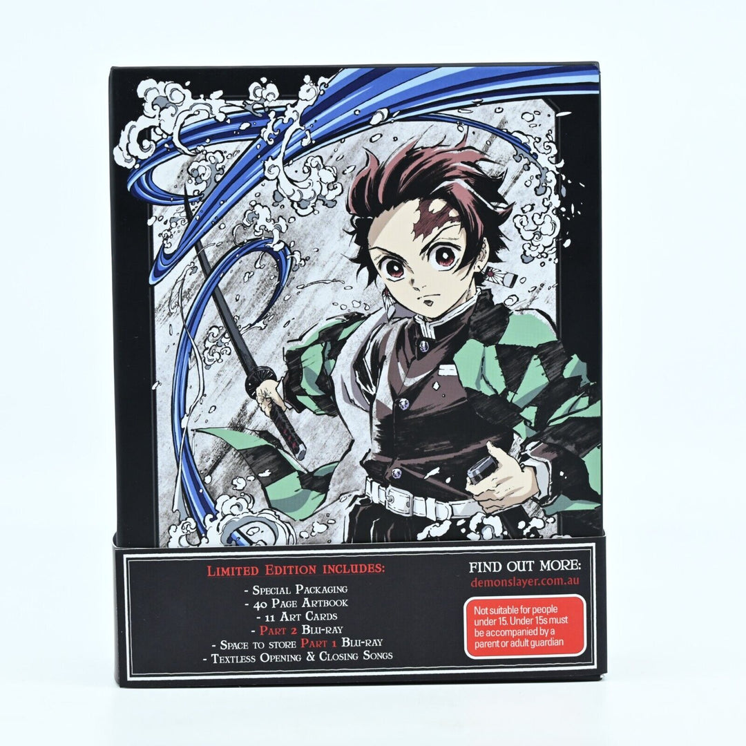 Demon Slayer-Kimetsu No Yaiba : Part 2 : Eps 14-26 (Limited Edition, Blu-ray,...