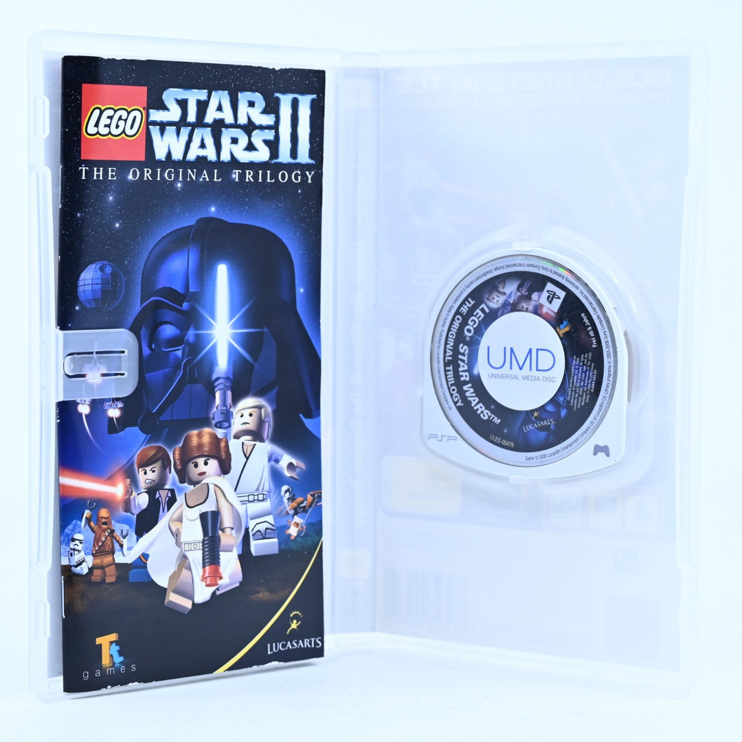 LEGO Star Wars II: The Original Trilogy - Sony PSP Game + Manual - FREE POST!