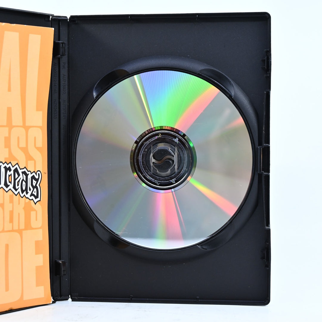 Grand Theft Auto: San Andreas - Sony Playstation 2 / PS2 Game + Manual - PAL