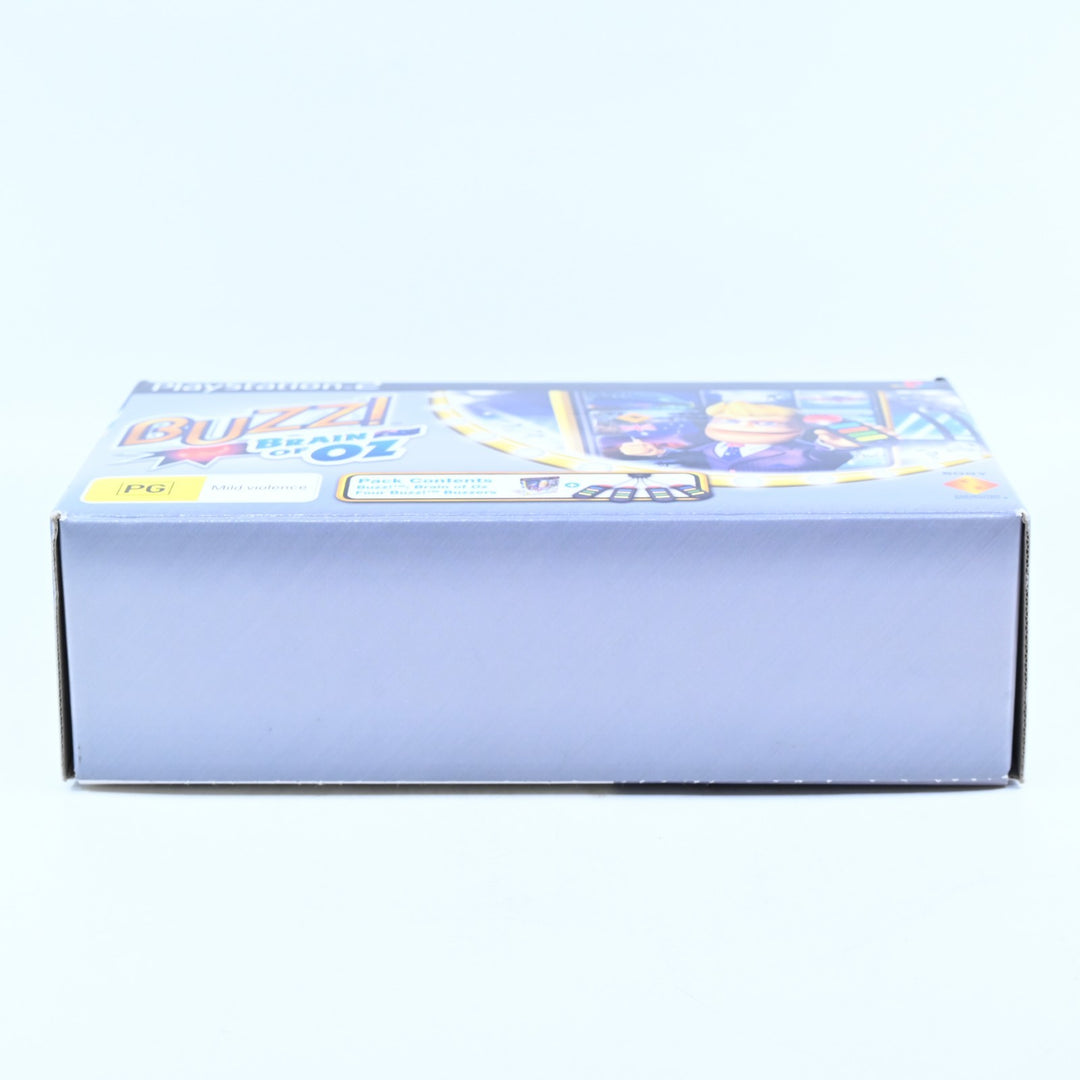 Buzz! Brain of Oz - Big Box - Sony Playstation 2 / PS2 Game - Read Description