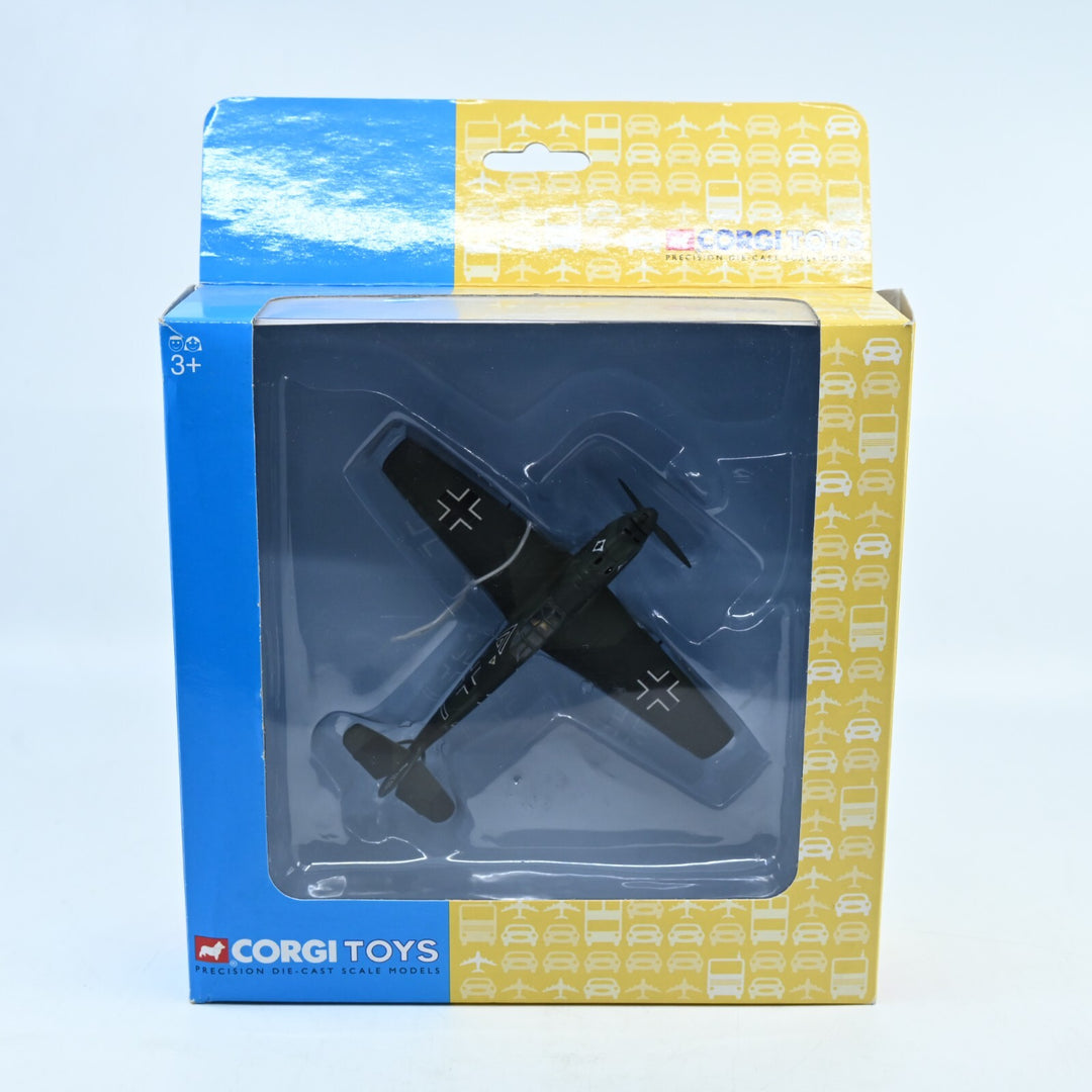 Corgi Aviation 1:72 ME109E-7/JG51  Werner Molders 49203 - Die Cast Plane
