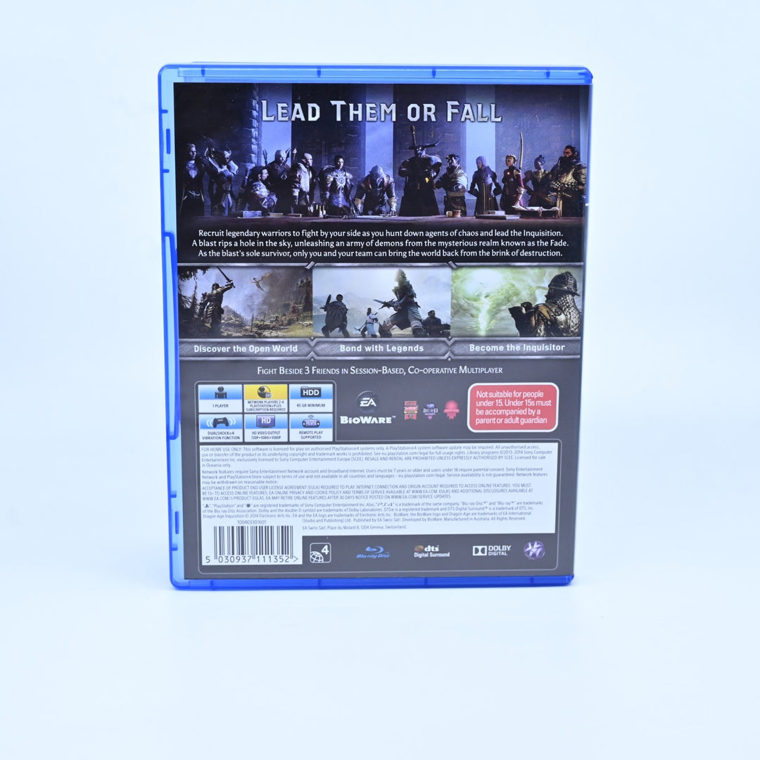 Dragon Age Inquisition - Sony Playstation 4 / PS4 Game - FREE POST!