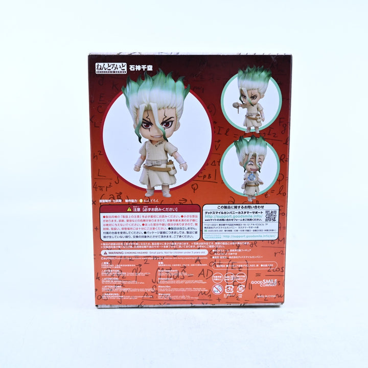 SEALED! Senku Ishigami - Dr. Stone Nendoroid 1262 - Good Smile - Anime Figure