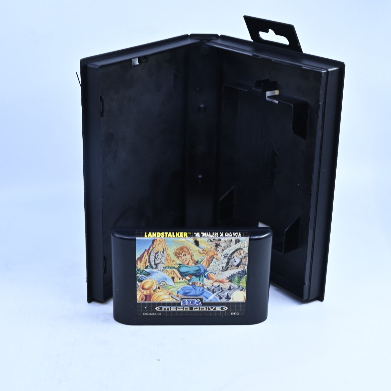 Landstalker: The Treasures of King Nole - Mega Drive Game - No Manual ...