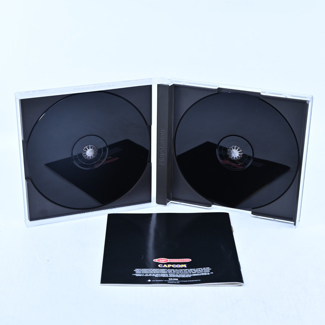 Resident Evil Director's Cut - Sony Playstation 1 / PS1 Game + Manual - PAL