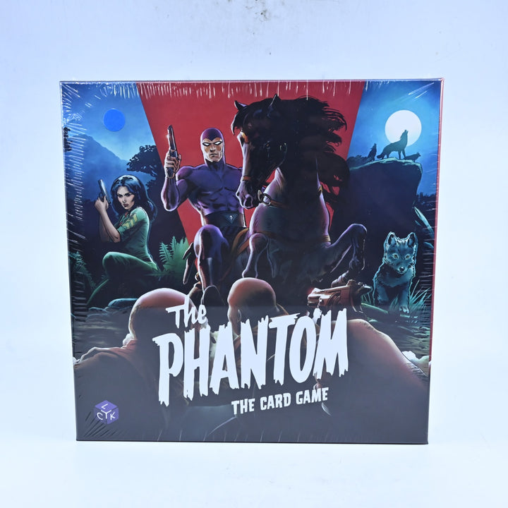 SEALED! The Phantom: The Card Game -  Games by Lyck - Board Game / Toy
