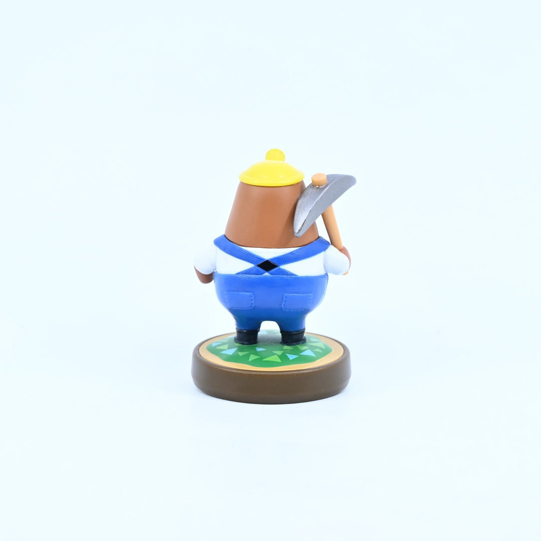 Mr. Resetti Amiibo - Animal Crossing - Nintendo - Toy