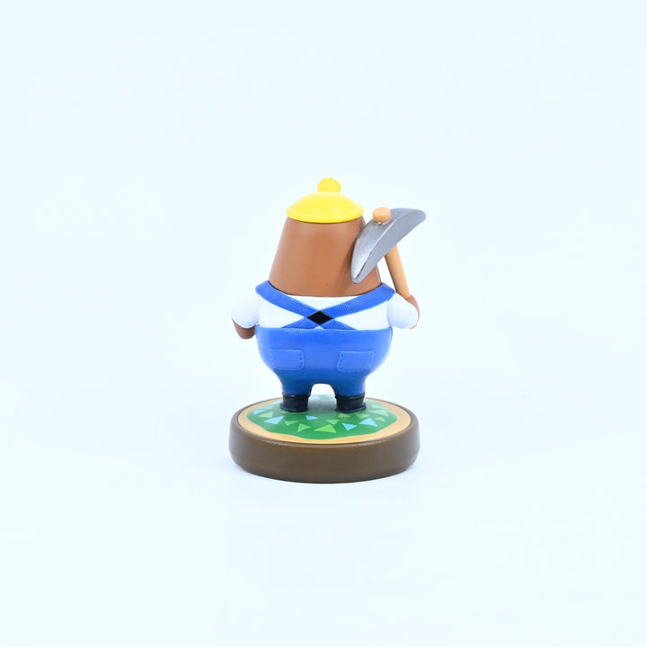 Mr. Resetti Amiibo - Animal Crossing - Nintendo - Toy