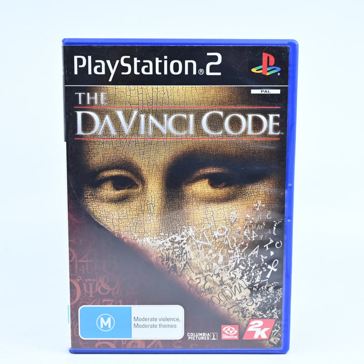 The Da Vinci Code - Sony Playstation 2 / PS2 Game + Manual - PAL - MINT DISC!