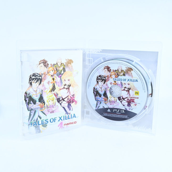 Tales of Xillia - Sony Playstation 3 / PS3 Game + Manual - MINT DISC!