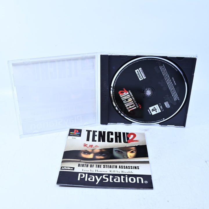 Tenchu 2: Birth of the Stealth Assassin - PS1 Game + Manual - PAL - MINT DISC!