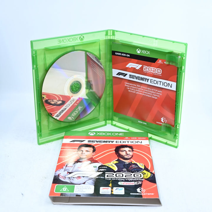 F1 2020 Seventy Edition - Xbox One Game - PAL - FREE POST!