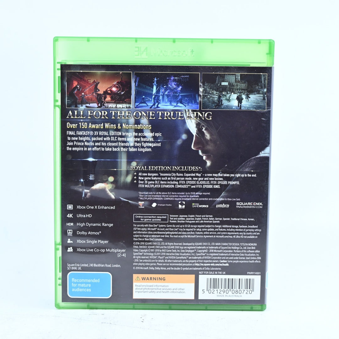 Final Fantasy XV - Royal Edition - Xbox One Game - PAL - FREE POST!