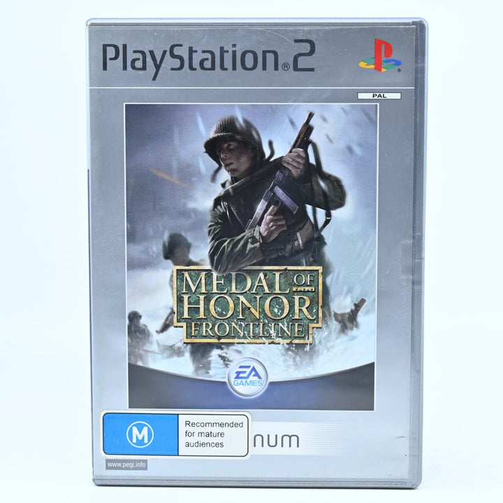 Metal of Honour: Frontline - Sony Playstation 2 / PS2 Game - No Manual