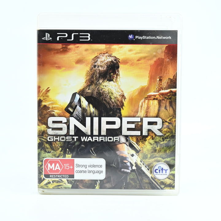 Sniper: Ghost Warrior - Sony Playstation 3 / PS3 Game + Manual - FREE POST!