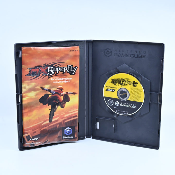 MX Superfly - Nintendo Gamecube Game + Manual - PAL - Ex-Rental - FREE POST!