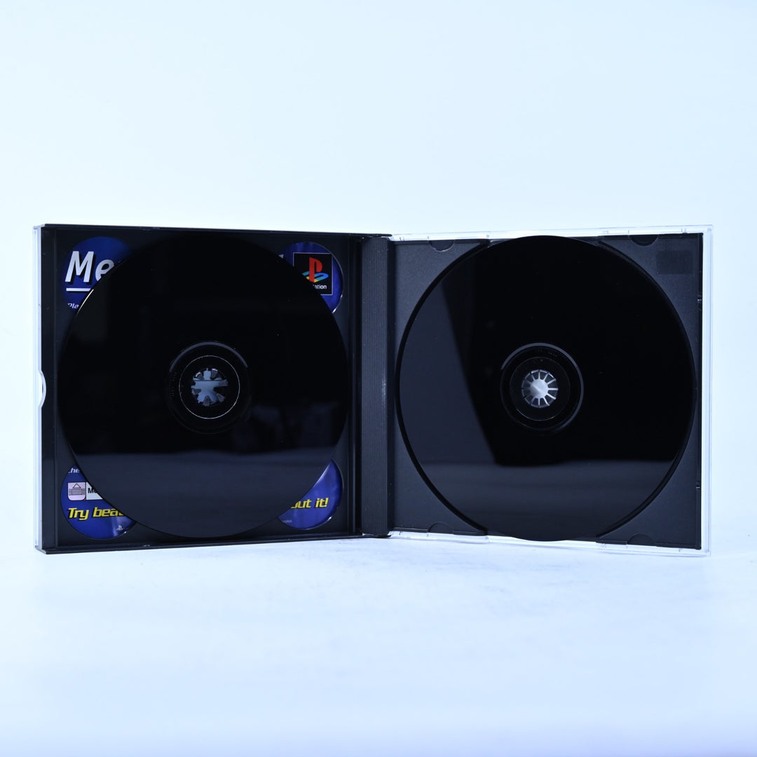 Final Fantasy VII - Sony Playstation 1 / PS1 Game + Manual - PAL - MINT DISC!