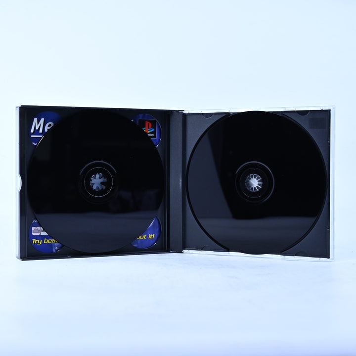 Final Fantasy VII - Sony Playstation 1 / PS1 Game + Manual - PAL - MINT DISC!