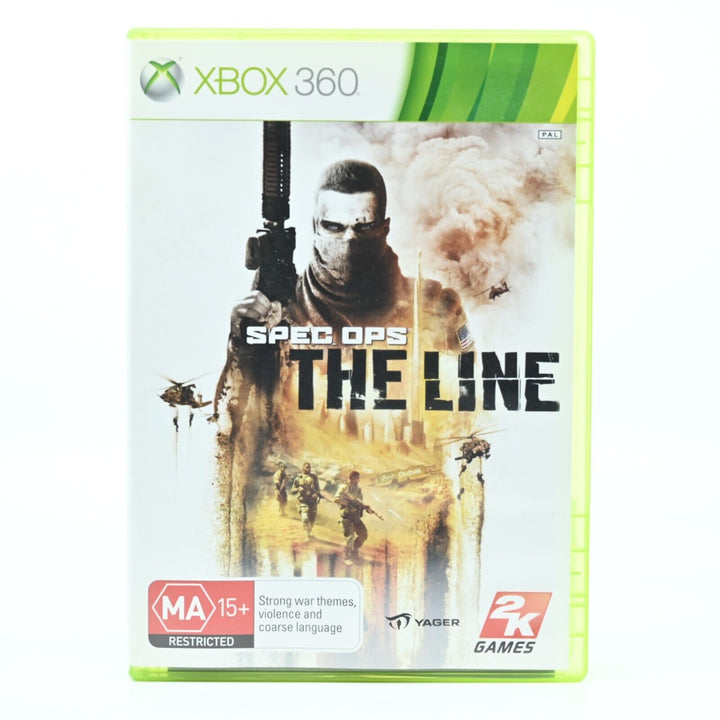 Spec Ops: The Line - Xbox 360 Game - PAL - FREE POST!