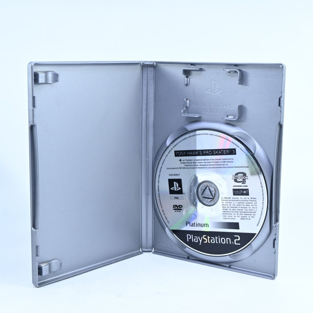 Tony Hawk's Pro Skater 3 - Sony Playstation 2 / PS2 Game - No Manual - PAL