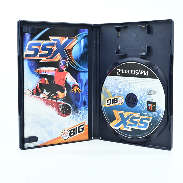 SSX - Sony Playstation 2 / PS2 Game - PAL - FREE POST!