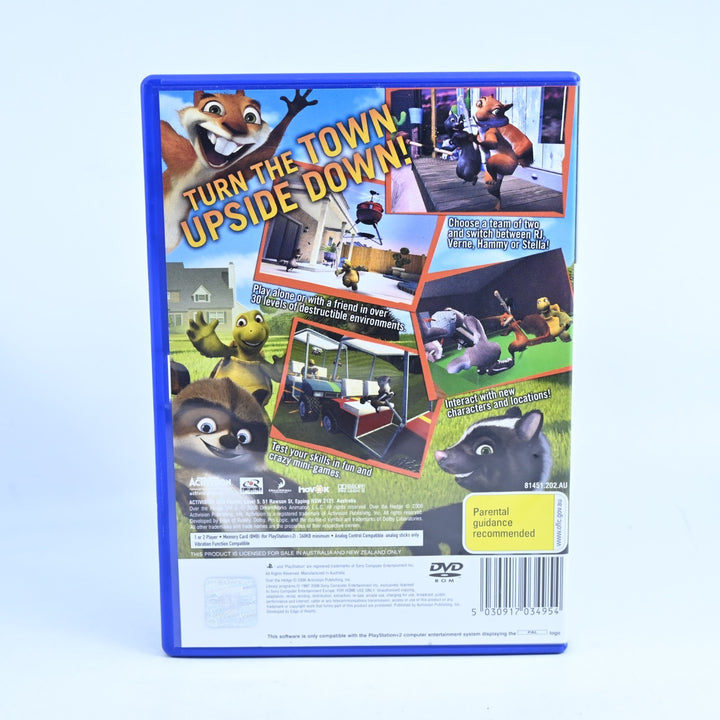 Over The Hedge - Sony Playstation 2 / PS2 Game + Manual - PAL - MINT DISC!