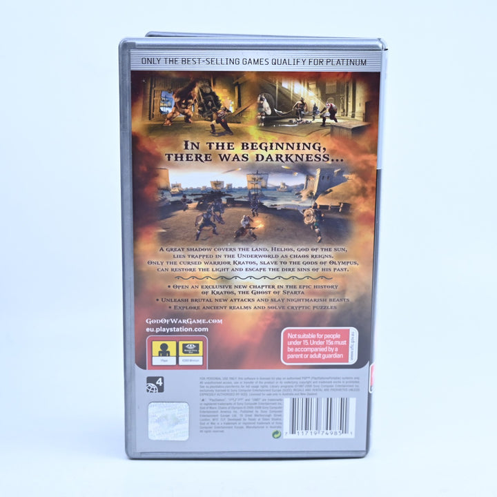 God of War: Chains of Olympus - Sony PSP Game - FREE POST!
