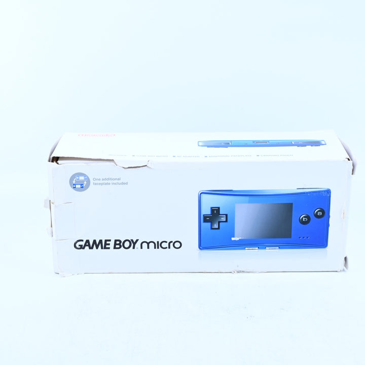 OXY-001 Blue - Nintendo Gameboy Micro Boxed Console - FREE POST!