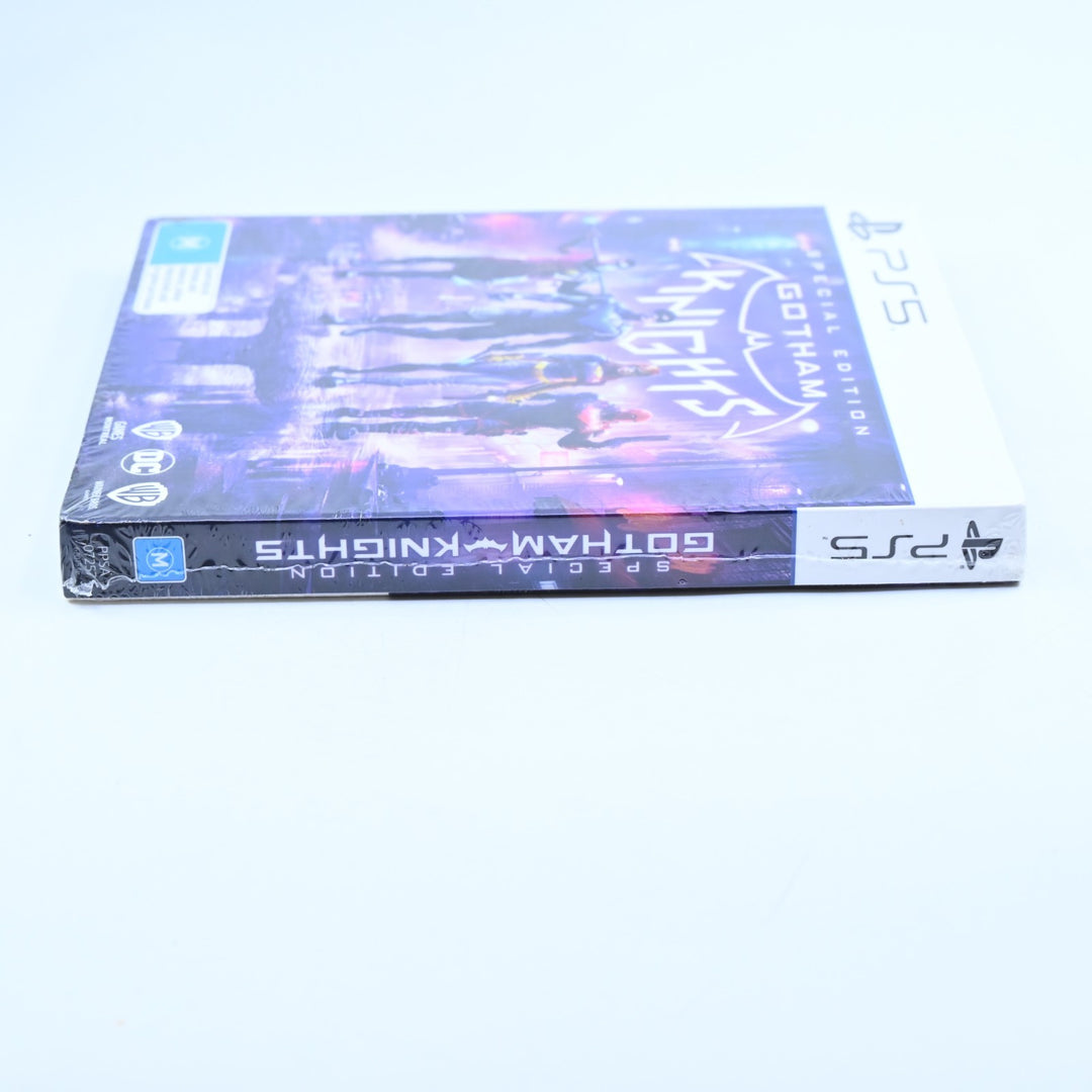 SEALED! Gotham Knights - Special Edition - Sony Playstation 5 / PS5 Game