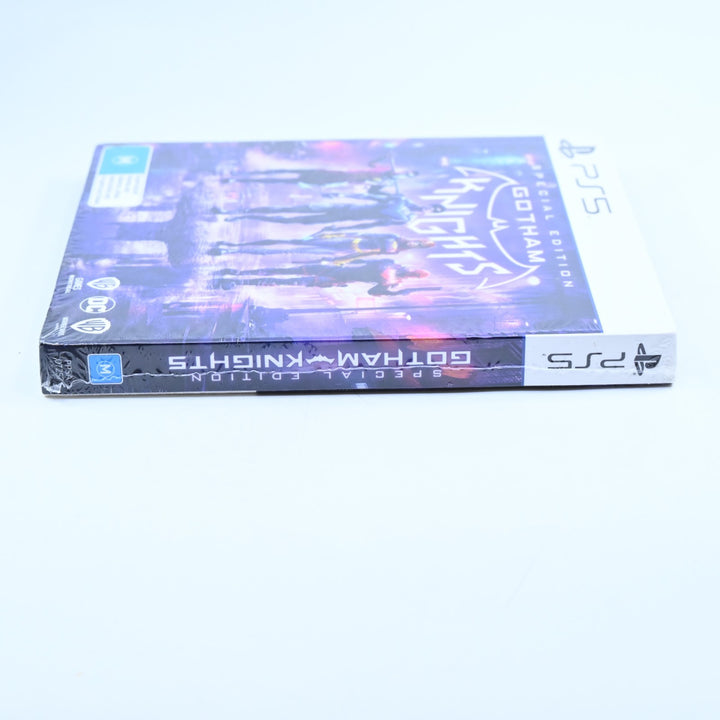 SEALED! Gotham Knights - Special Edition - Sony Playstation 5 / PS5 Game