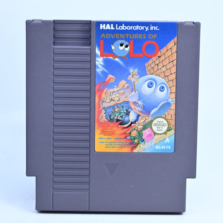 Adventures of Lolo - Nintendo Entertainment System / NES Boxed Game - PAL