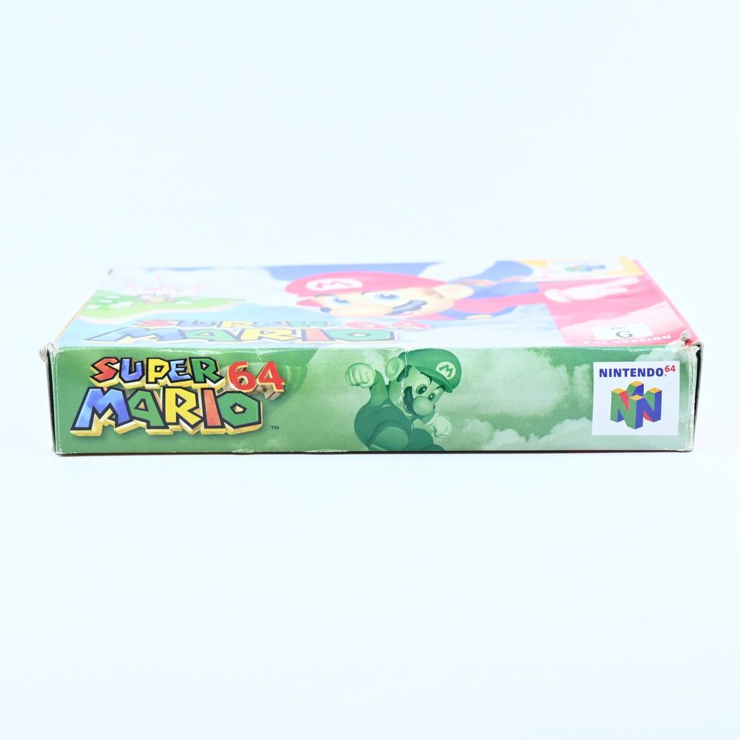 Super Mario 64 - N64 / Nintendo 64 Boxed Game - PAL - FREE POST!