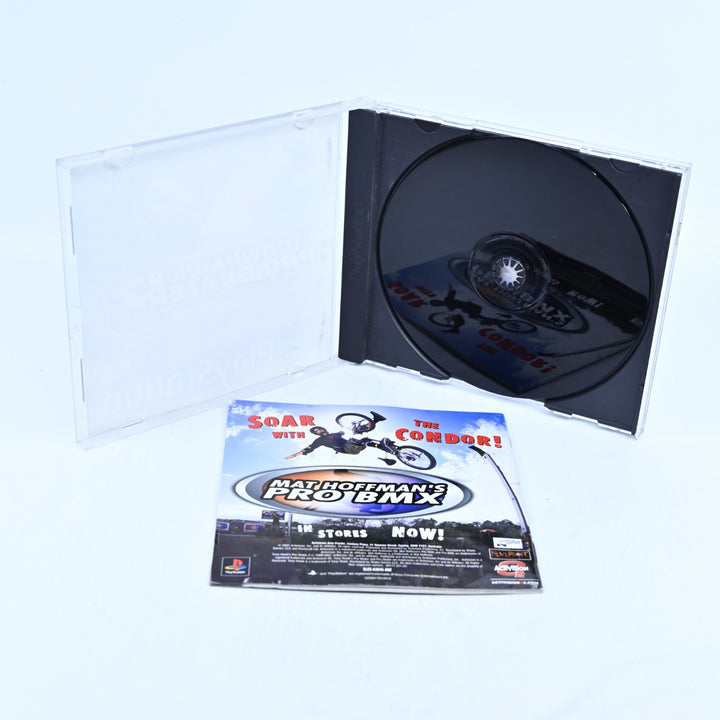 Tony Hawk's Pro Skater 3 - Sony Playstation 1 / PS1 Game + Manual - PAL