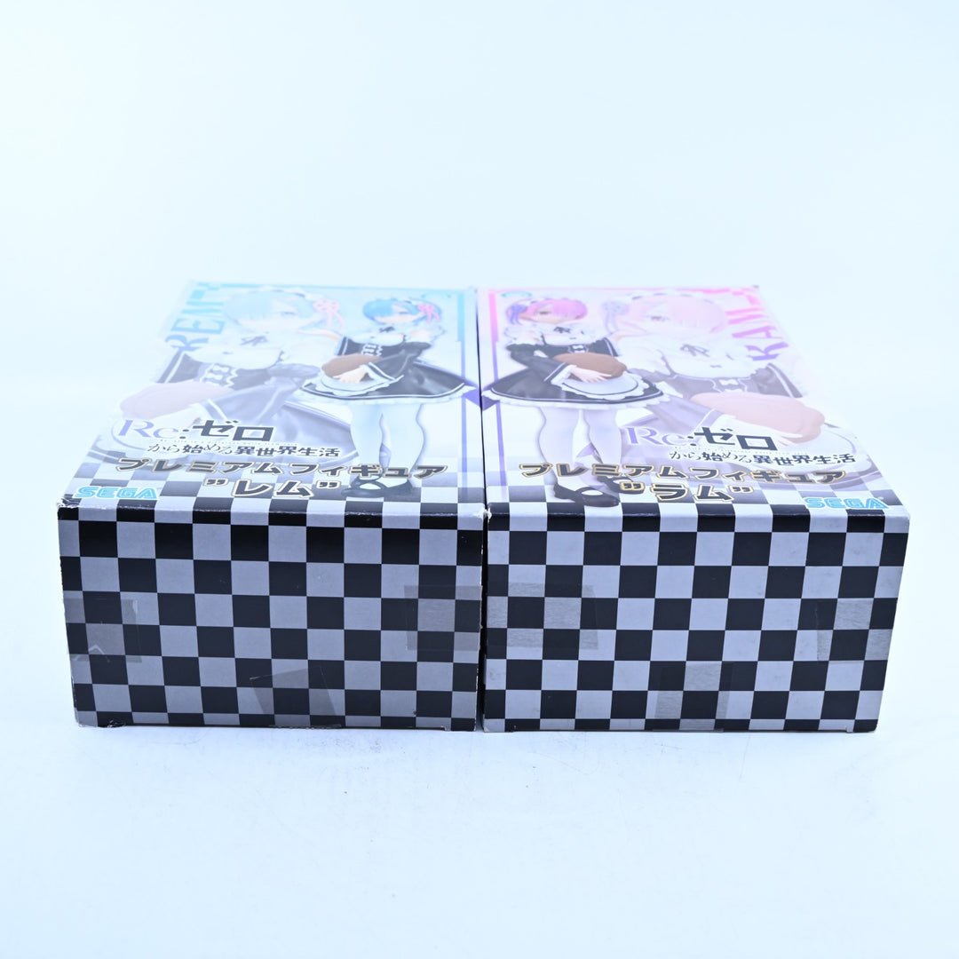 Rem & Ram - Re:Zero Starting Life in Another World from Zero - Anime Figure