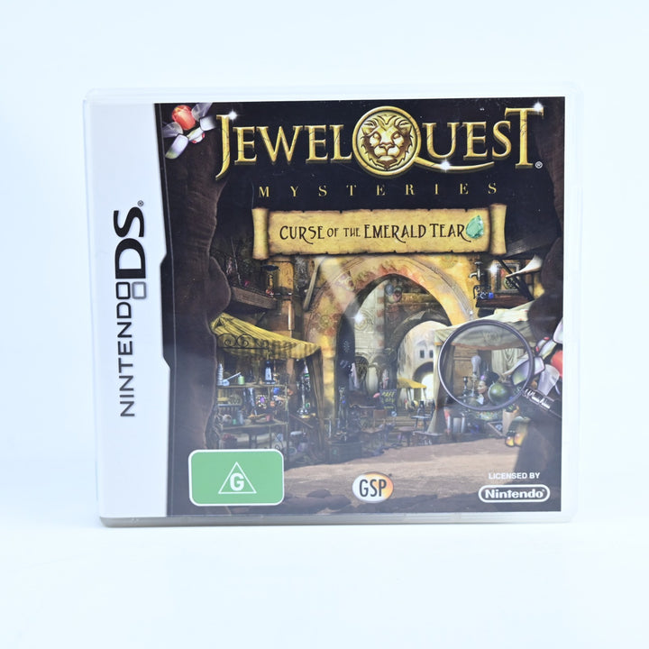 Jewel Quest Masteries: Curse Of The Emerald Tear - Nintendo DS Game - PAL