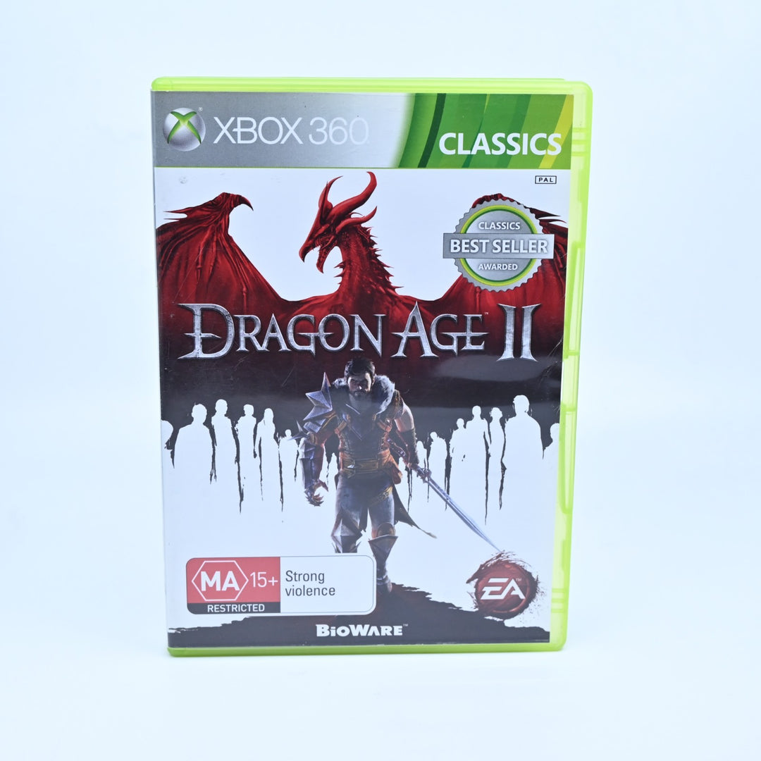 Dragon Age II - Xbox 360 Game + Manual - PAL - MINT DISC!