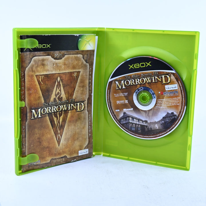 The Elder Scrolls III: Morrowind - Original Xbox Game + Manual - No Map - PAL