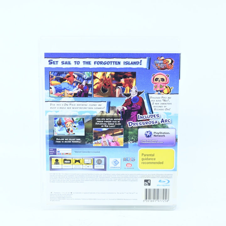 One Piece Unlimited World - Sony Playstation 3 / PS3 Game + Manual - FREE POST!
