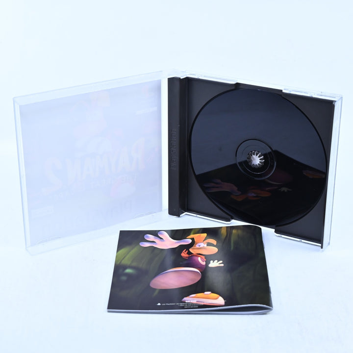 Rayman 2: The Great Escape - Sony Playstation 1 / PS1 Game + Manual - PAL