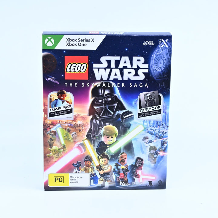 LEGO Star Wars The Skywalker Saga - Steelbook - Xbox One Game / Series X Game