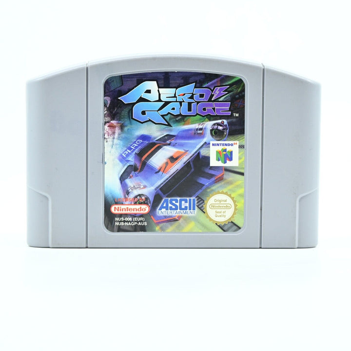 Aero Gauge - N64 / Nintendo 64 Game - PAL - FREE POST!