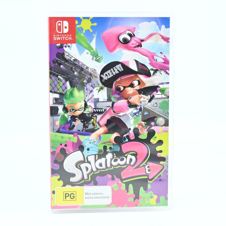 Splatoon 2 - Nintendo Switch Game - FREE POST!