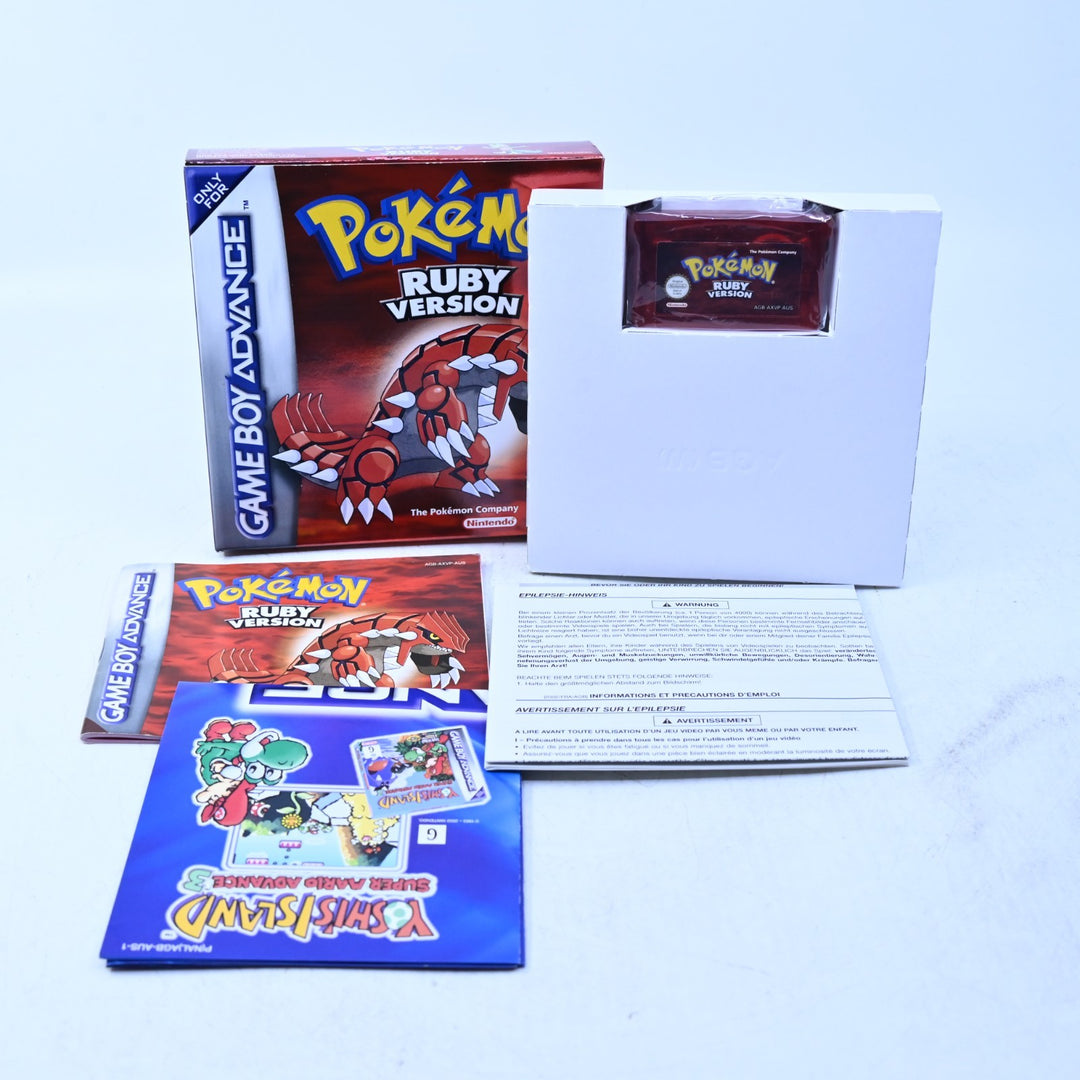 Pokemon Ruby Version - Nintendo Gameboy Advance / GBA Boxed Game - AUS PAL