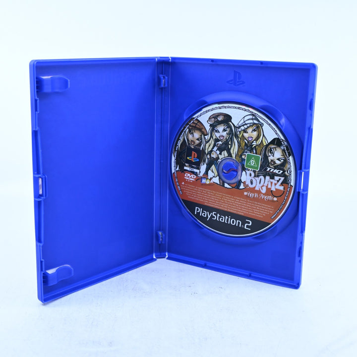 Bratz Rock Angelz - Sony Playstation 2 / PS2 Game - No Manual - PAL