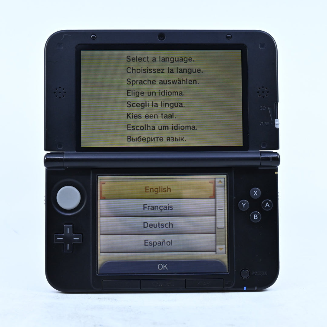 Super Smash Bros. Edition Nintendo 3DS Console XL - SPR-001(EUR) - PAL + 2GB SD