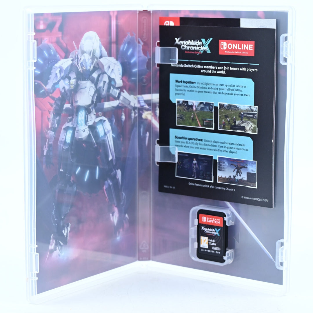 Xenoblade Chronicles X Definitive Edition - Nintendo Switch Game - FREE POST!