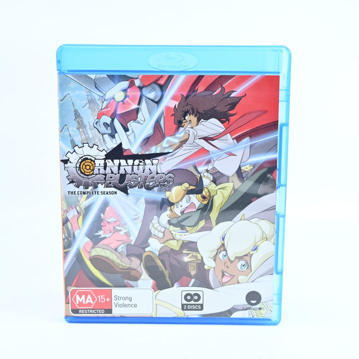 Cannon Busters  - The Complete Season - Region B - Anime Blu-ray