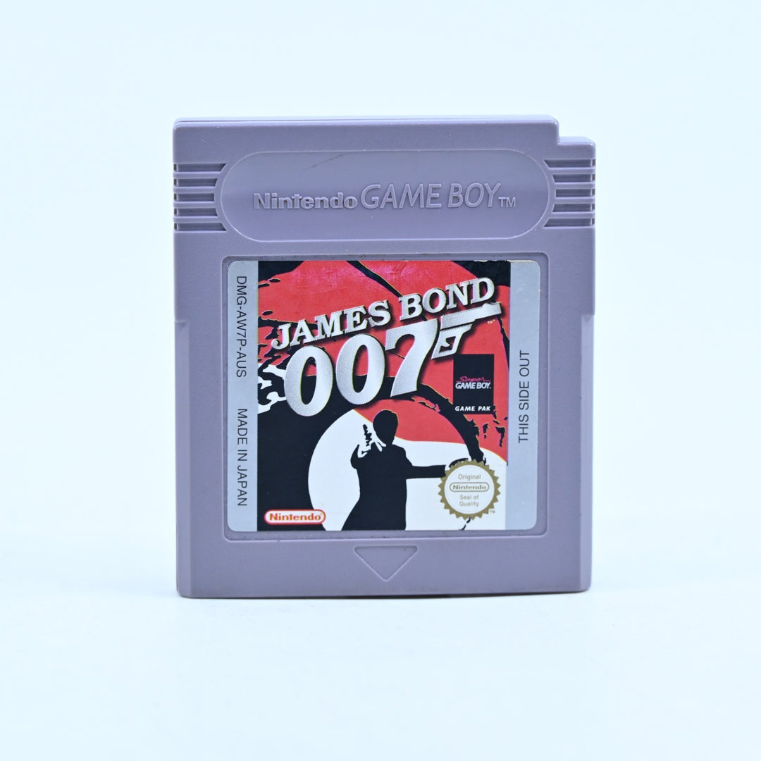 James Bond 007 - Nintendo Gameboy Boxed Game - PAL - FREE POST! No Manual